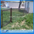PVC Coated Chain Link Fence Panels
